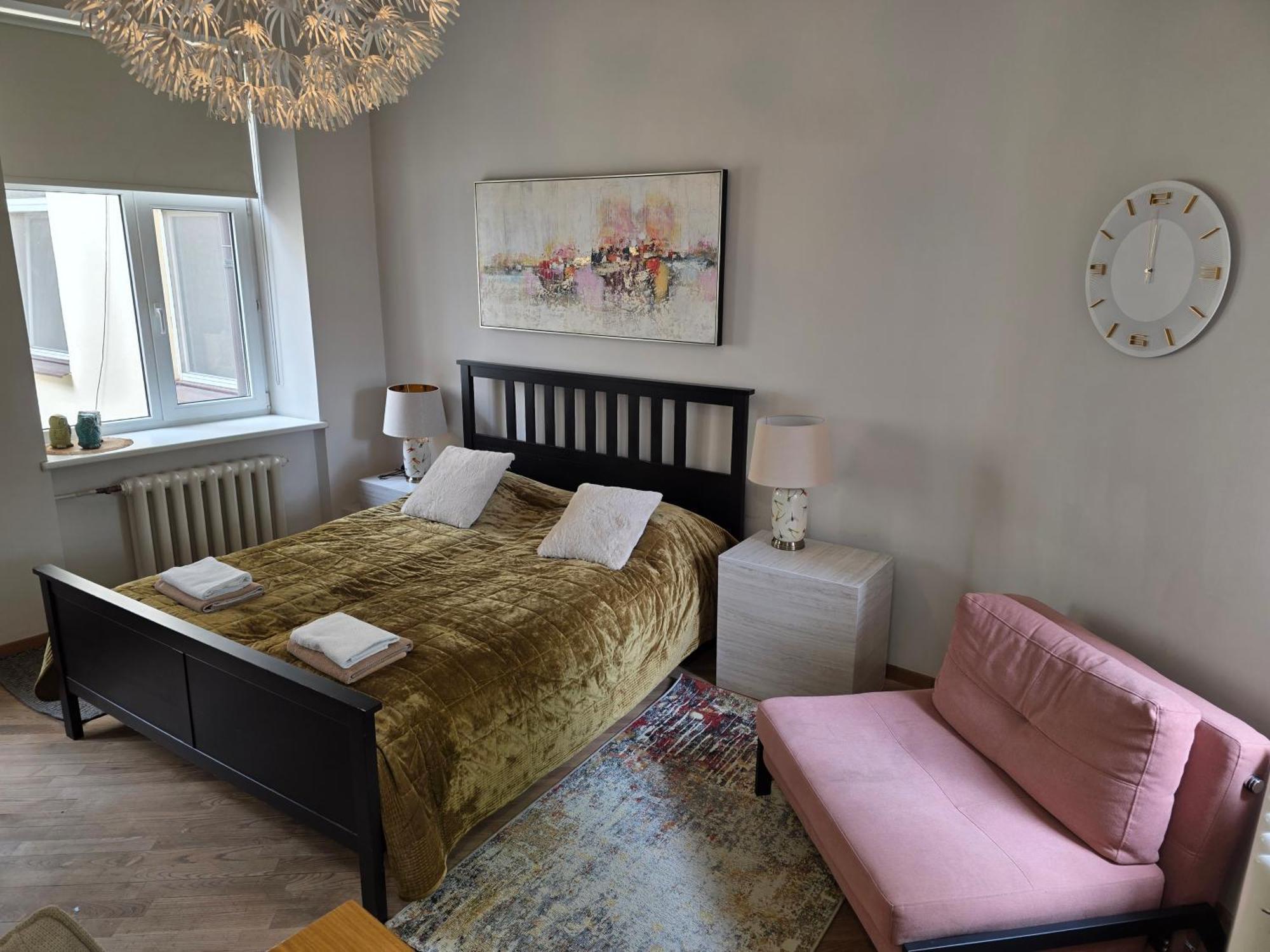 Apartment In The Heart Of Old 리가 외부 사진